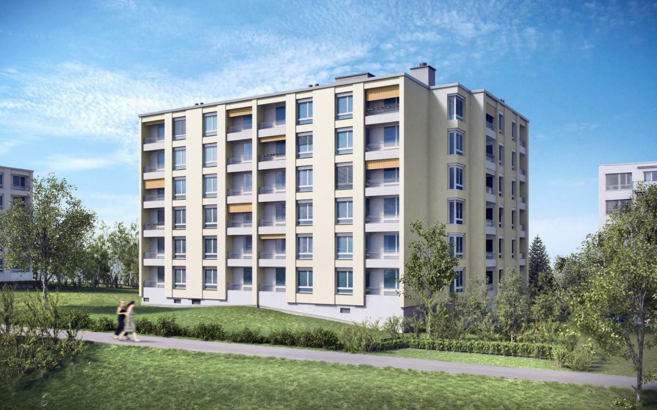 City Stay - Ringstrasse Wangen-Bruttisellen Dış mekan fotoğraf